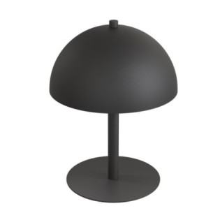 Pryla black table lamp (2 lights)
