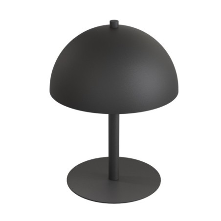 Pryla black table lamp (2 lights)
