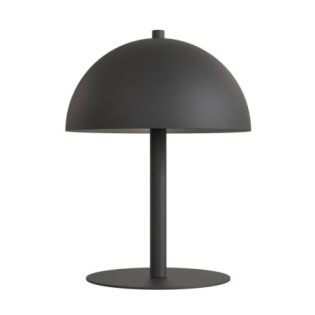 Pryla black table lamp (2 lights)