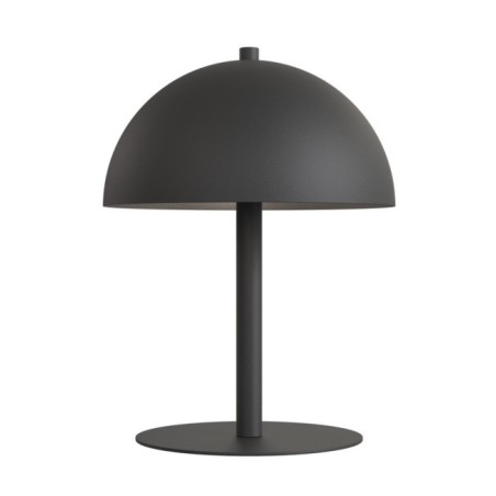 Pryla black table lamp (2 lights)