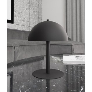 Pryla black table lamp (2 lights)