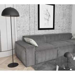 Pryla black table lamp (2 lights)