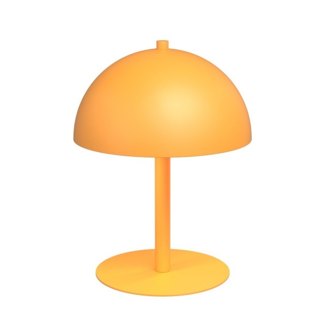 Pryla orange table lamp (2 lights)
