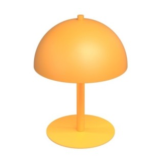 Pryla orange table lamp (2 lights)