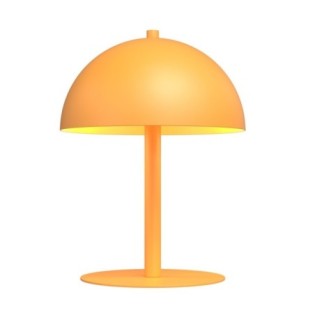 Pryla orange table lamp (2 lights)
