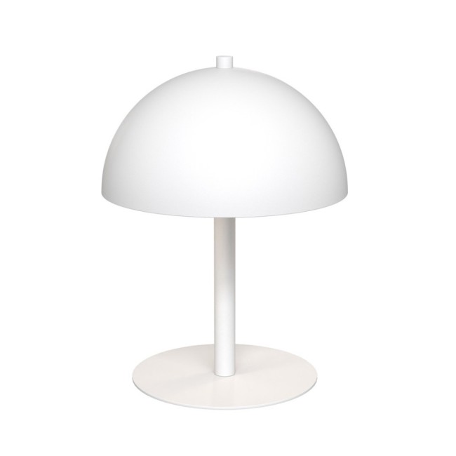 Pryla white table lamp (2 lights)