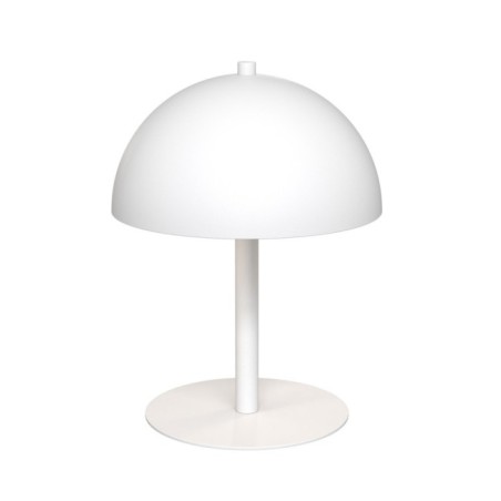 Pryla white table lamp (2 lights)