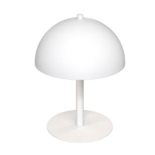 Pryla white table lamp (2 lights)