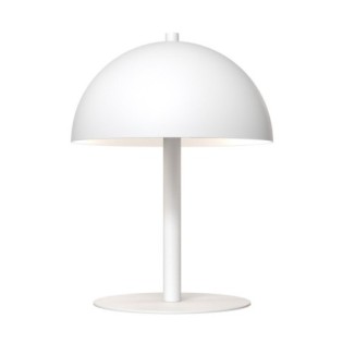 Pryla white table lamp (2 lights)