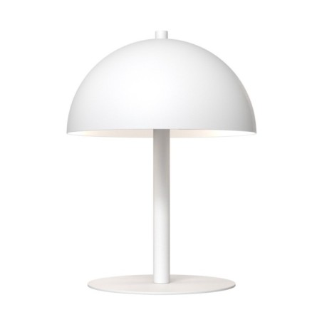 Pryla white table lamp (2 lights)