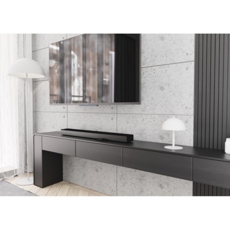 Pryla white table lamp (2 lights)