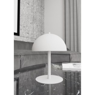 Pryla white table lamp (2 lights)