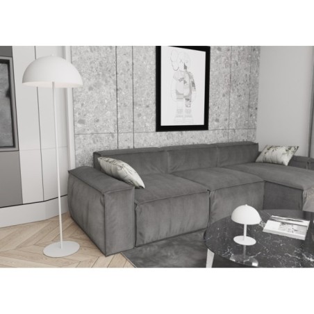 Pryla white table lamp (2 lights)