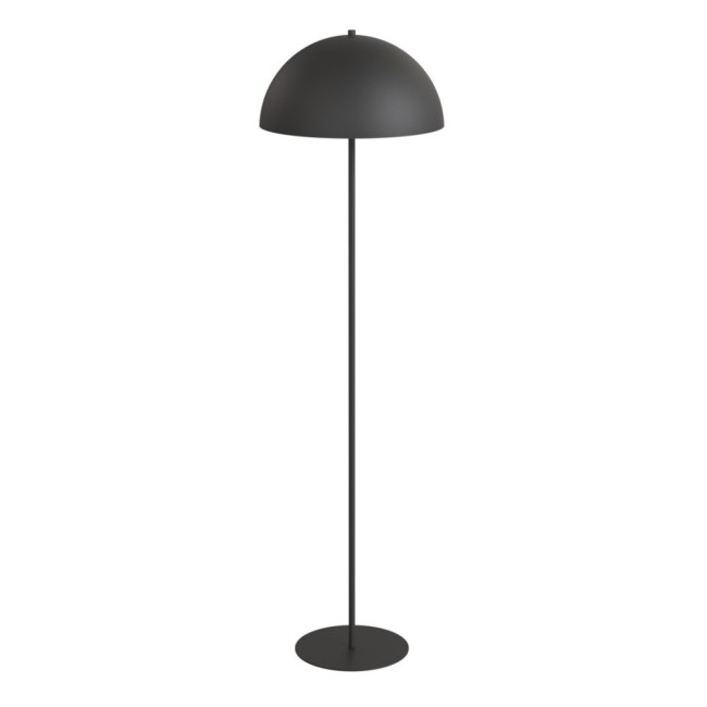 Pryla black floor lamp
