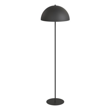 Pryla black floor lamp