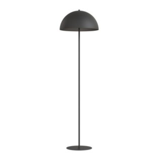 Pryla black floor lamp