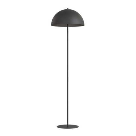 Pryla black floor lamp