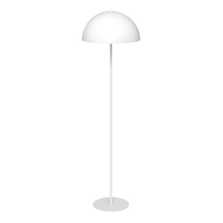 Pryla white floor lamp