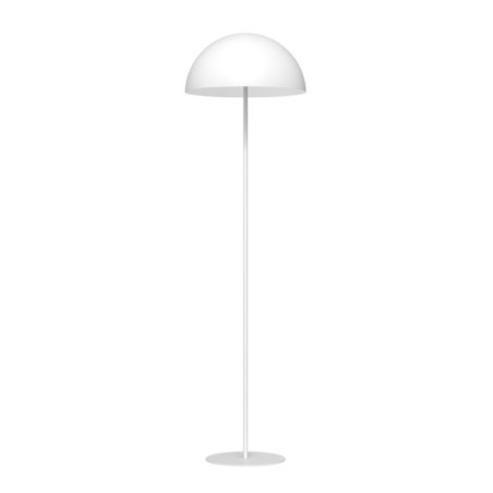 Pryla white floor lamp