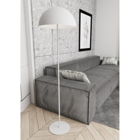 Pryla white floor lamp