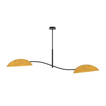 Norgi Mustard Ceiling Lamp (2 lights)
