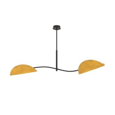 Norgi Mustard Ceiling Lamp (2 lights)