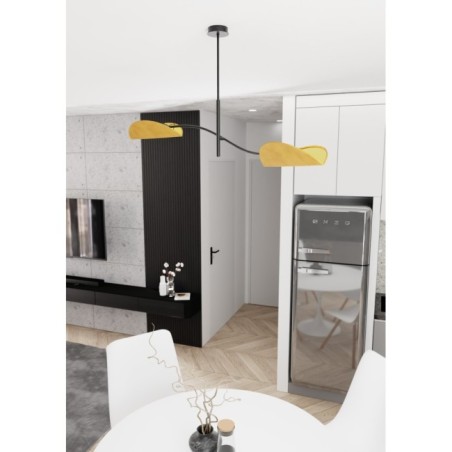Norgi Mustard Ceiling Lamp (2 lights)