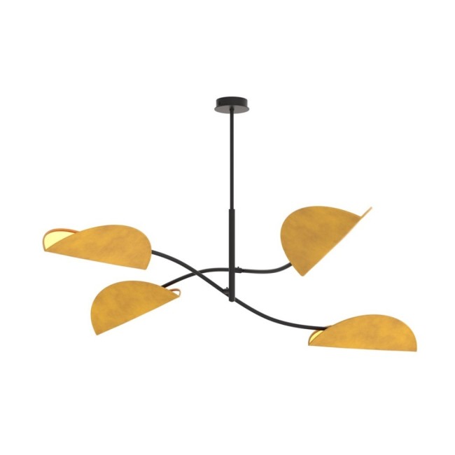 Norgi Mustard Ceiling Lamp (4 lights)