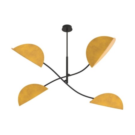 Norgi Mustard Ceiling Lamp (4 lights)