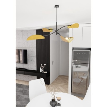 Norgi Mustard Ceiling Lamp (4 lights)