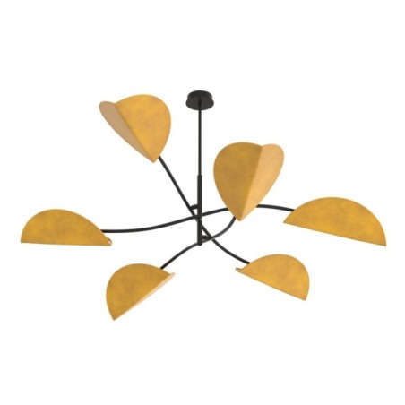 Norgi Mustard Ceiling Lamp (6 lights)