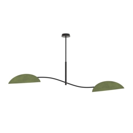 Norgi Green Ceiling Lamp (2 lights)