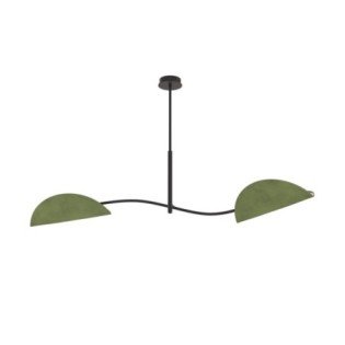 Norgi Green Ceiling Lamp (2 lights)