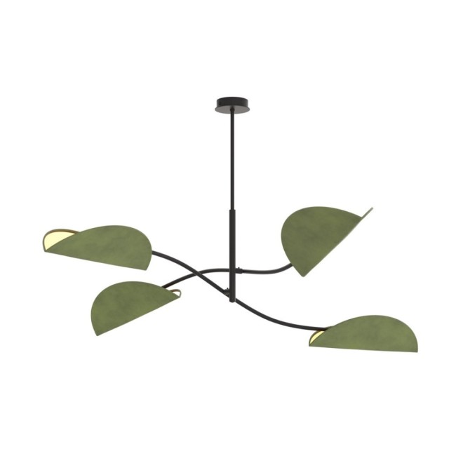 Norgi Green Ceiling Lamp (4 lights)