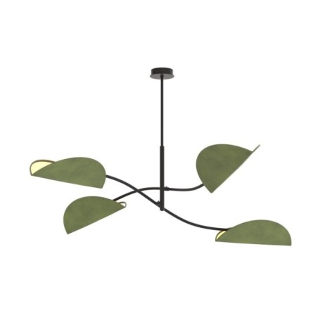 Norgi Green Ceiling Lamp (4 lights)