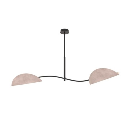 Norgi Gray Ceiling Lamp (2 lights)