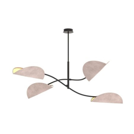 Norgi Gray Ceiling Lamp (4 lights)