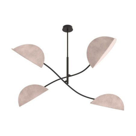Norgi Gray Ceiling Lamp (4 lights)