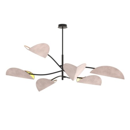 Norgi Gray Ceiling Lamp (6 lights)