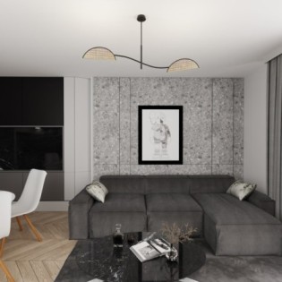 Norgi black ceiling lamp (2...