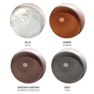 Glass lampshade Ipon