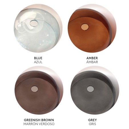 Glass lampshade Ipon