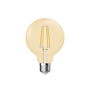 LED Bulb E27 G95 2500K Dim...