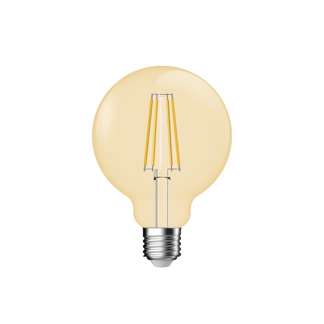 LED Bulb E27 G95 2500K Dim (7.2W)