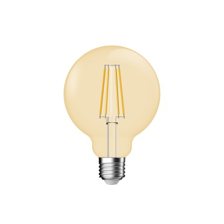 LED Bulb E27 G95 2500K Dim (7.2W)