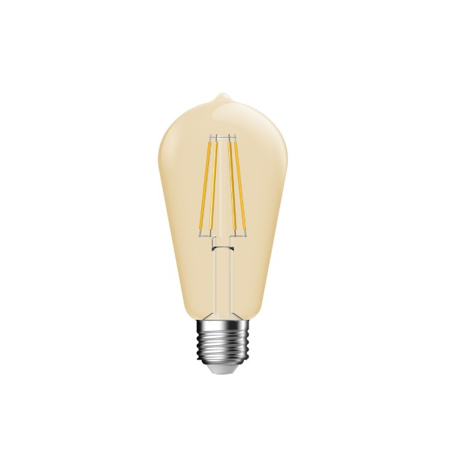 LED Bulb E27 ST64 2500K Dim (7.2W)