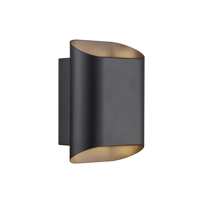 Nico 22 Round Maxi outdoor wall light.