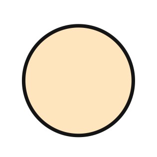 Oja 29 Round Outdoor LED Ceiling Light (14W)