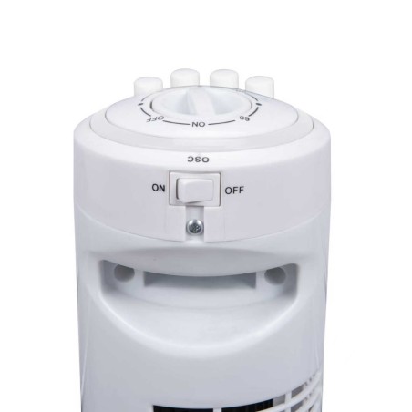 Ventilador de torre Velao Oscilante 3 velocidades (45W)