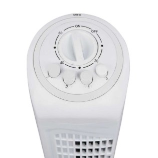 Ventilador de torre Velao Oscilante 3 velocidades (45W)